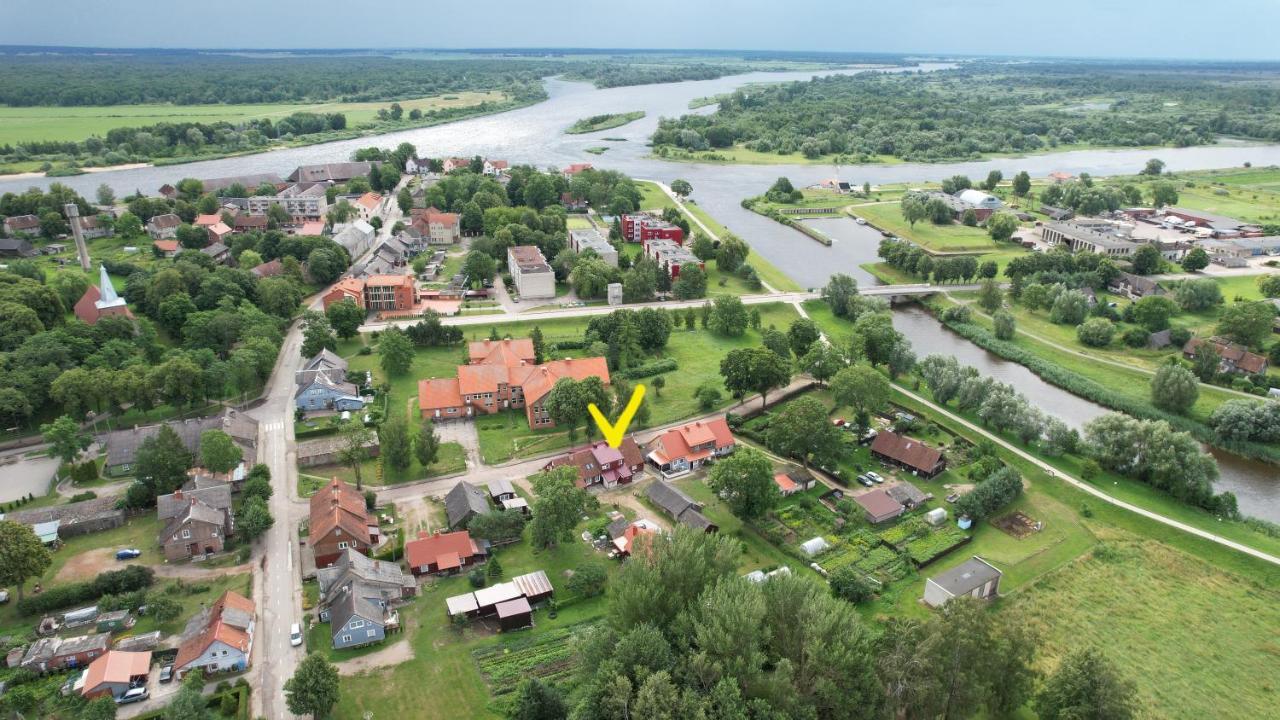 Rusnes Pakalnes Apartamentai Exterior foto
